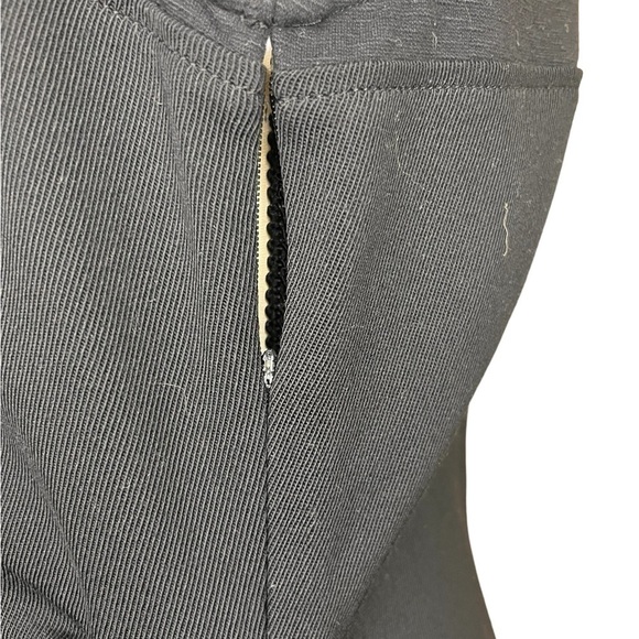 Diane Von Furstenberg Ulani Black Sheath Dress - Picture 11 of 16